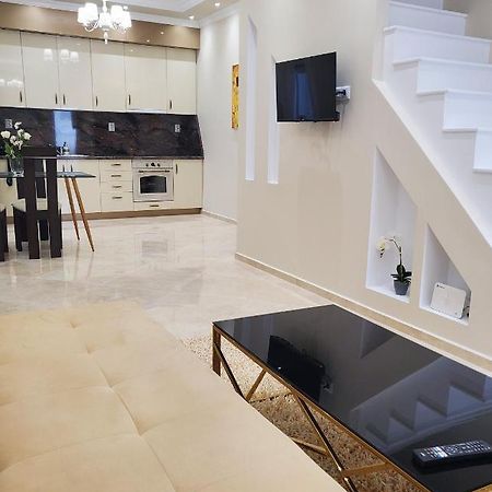 Kavala Centro Maisonette Villa Exterior foto