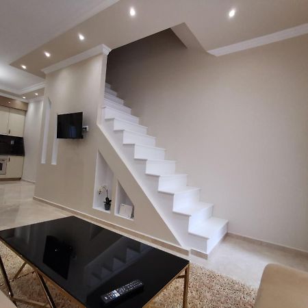 Kavala Centro Maisonette Villa Exterior foto