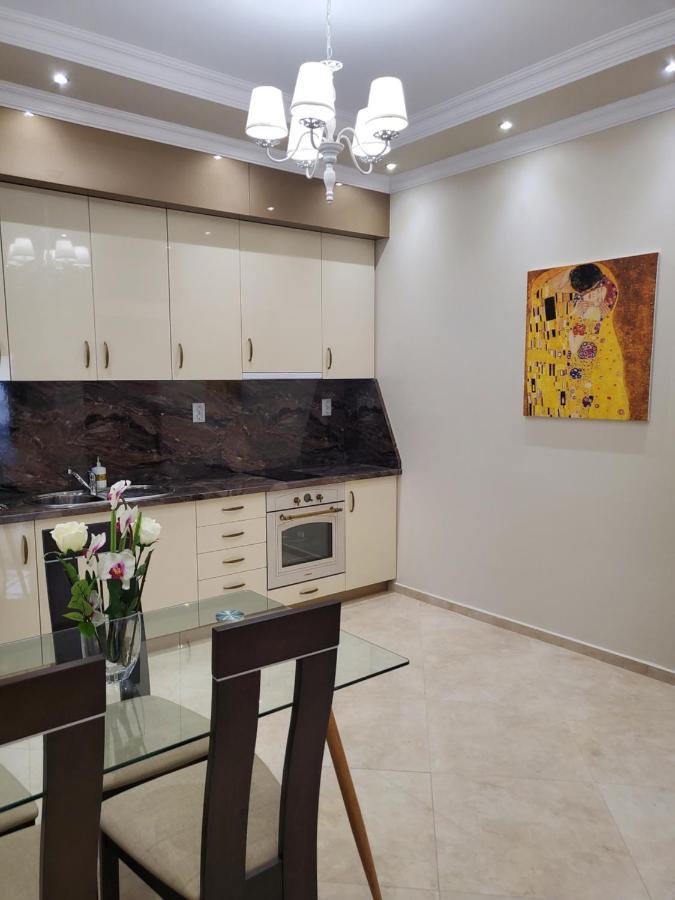 Kavala Centro Maisonette Villa Exterior foto